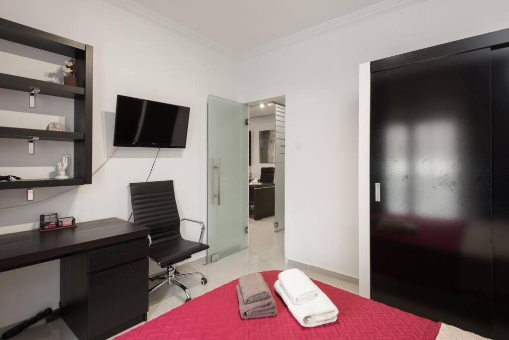 Modern Office Apartment.Wifi,2A/C,Luxury Fur/Tures Salonicco Esterno foto