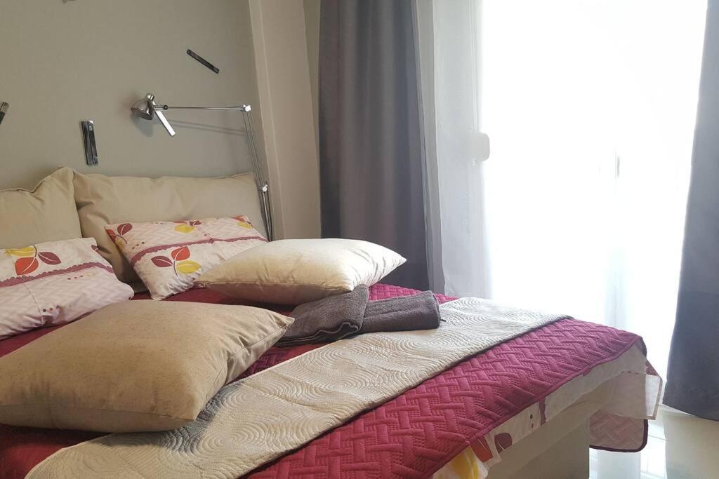 Modern Office Apartment.Wifi,2A/C,Luxury Fur/Tures Salonicco Esterno foto