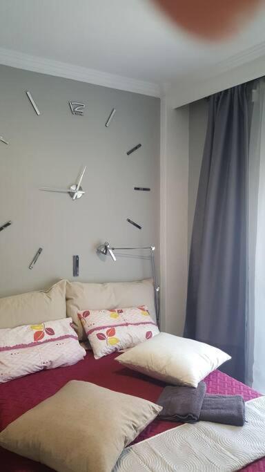 Modern Office Apartment.Wifi,2A/C,Luxury Fur/Tures Salonicco Esterno foto