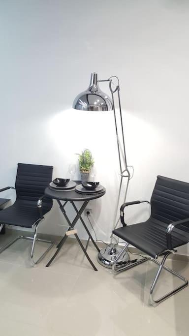 Modern Office Apartment.Wifi,2A/C,Luxury Fur/Tures Salonicco Esterno foto