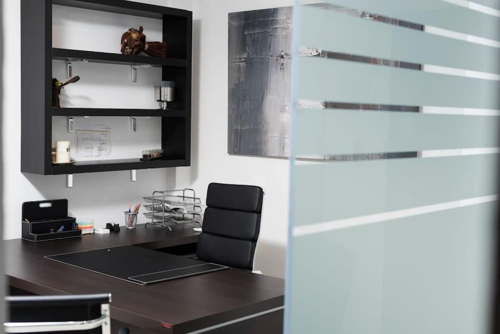 Modern Office Apartment.Wifi,2A/C,Luxury Fur/Tures Salonicco Esterno foto