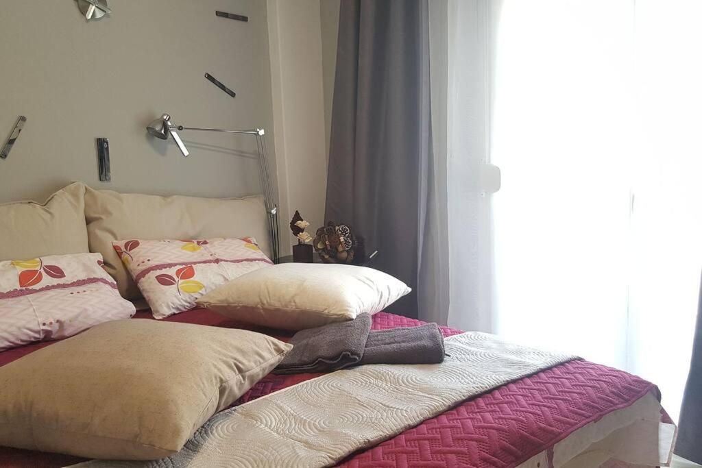 Modern Office Apartment.Wifi,2A/C,Luxury Fur/Tures Salonicco Esterno foto