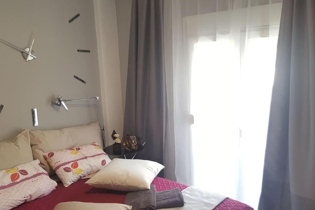 Modern Office Apartment.Wifi,2A/C,Luxury Fur/Tures Salonicco Esterno foto