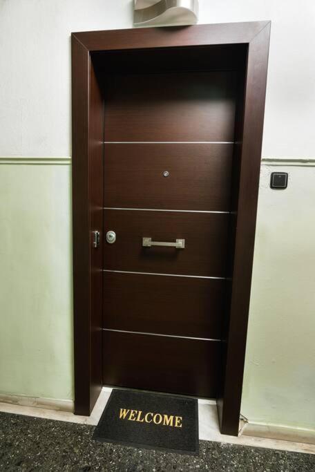 Modern Office Apartment.Wifi,2A/C,Luxury Fur/Tures Salonicco Esterno foto